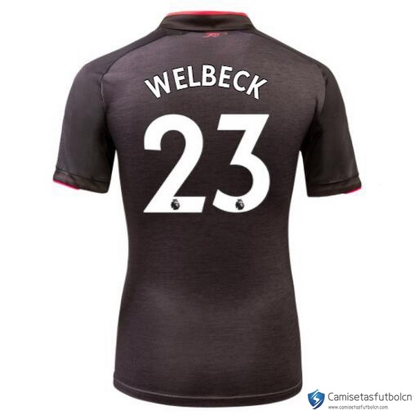 Camiseta Arsenal Tercera equipo Welbeck 2017-18